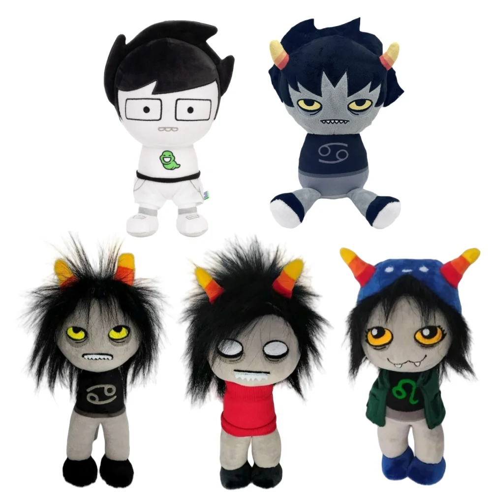 

Homestuck John Egbert Plush Toy Cute 18cm Armless Boy With White Clothes Black Hair Stuffed Doll Pillow Toy For Kid Gifts