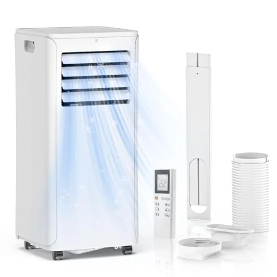 Portable Air Conditioner - 12, 000 BTU 3-in-1 Cooling Unit with Dehumidifier, Fan AC Modes - Ac Units Cools Up to 550 Sq.Ft - 2