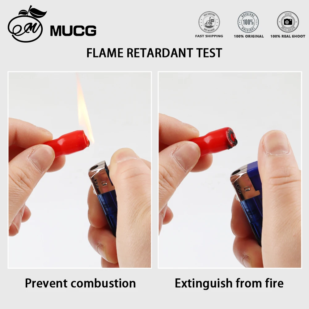 Lug jacket Terminal jacket Soft PVC Insulating wire cable Terminal ...