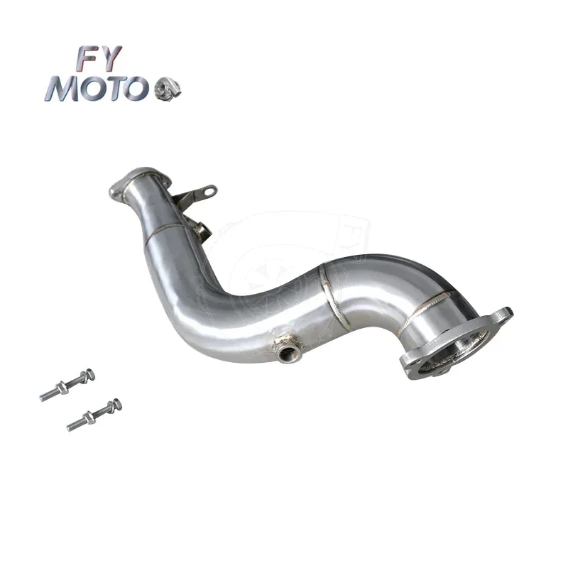 Exhaust catted Downpipe for Benz AMG 1.8T C180 C200 C250 C260 catless (w204) 2007-2014