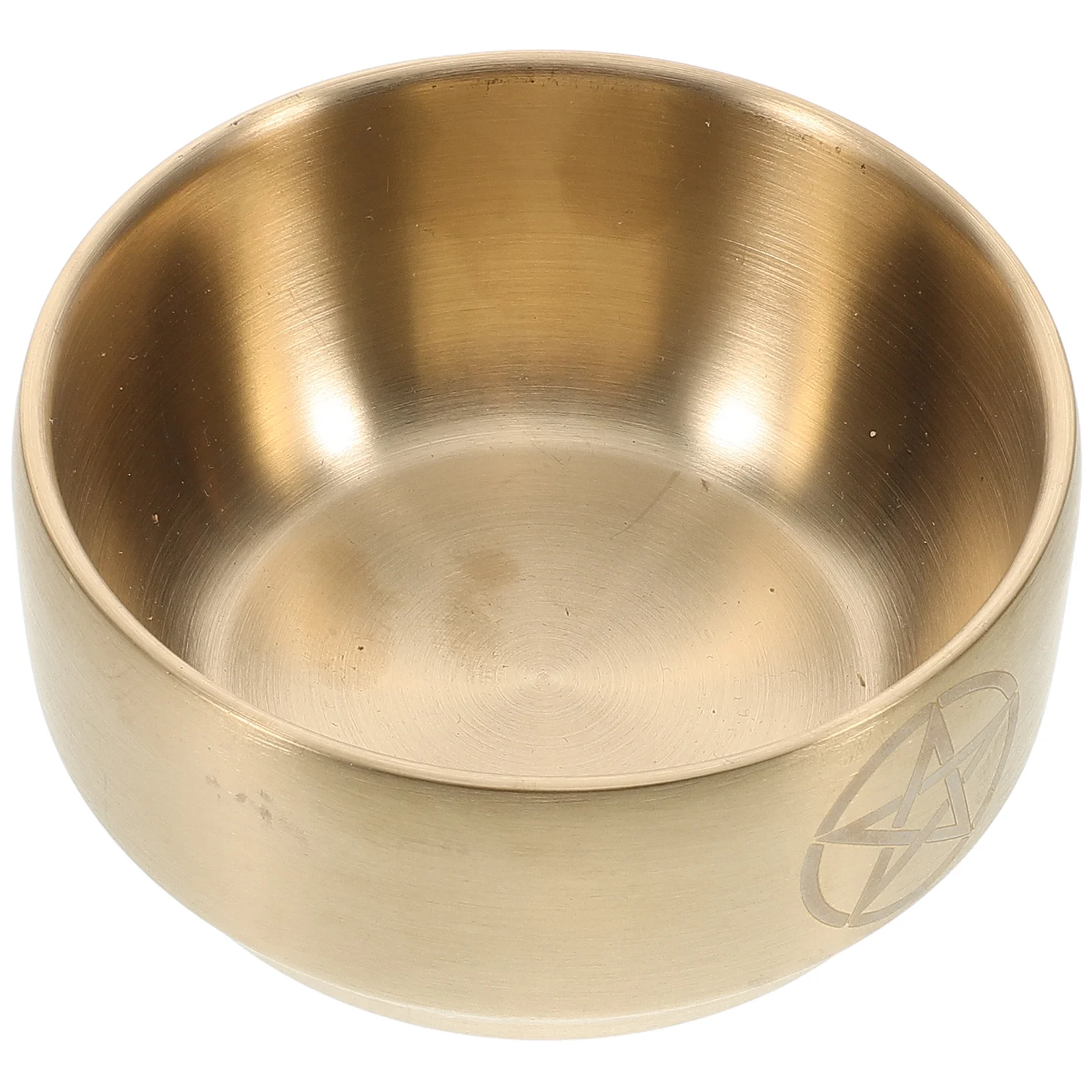 

Brass Offering Bowl Copper Incense Burner for Ritual Smudging Altar Decoration Vintage Treasure Basin Fengshui Spiritual Use