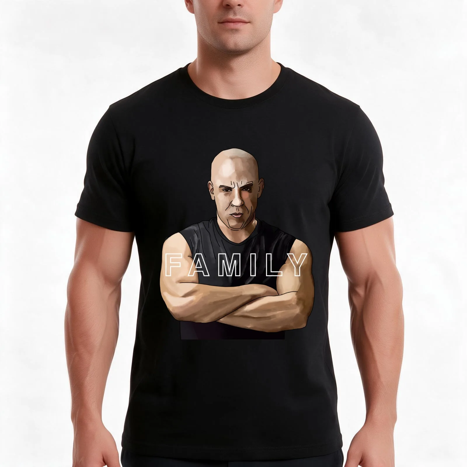 Dominic Toretto Men T Shirt man graphic t shirt