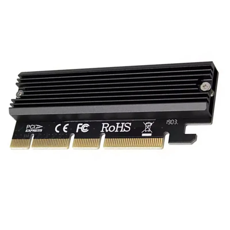 

M2 Adapter For Nvme M. 2 M Key SSD 2230 2242 2260 2280 PCI-E 3.0 Converter Card PCIE X4 X8 X16