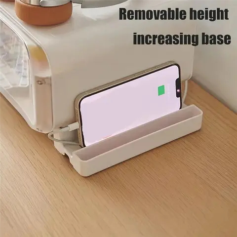 Bilashmart Superior-Computer Monitor Stand Computer Height Increasing Stand Withdrawer Anddisplay Minifigures Computer Desktop Stand Withli