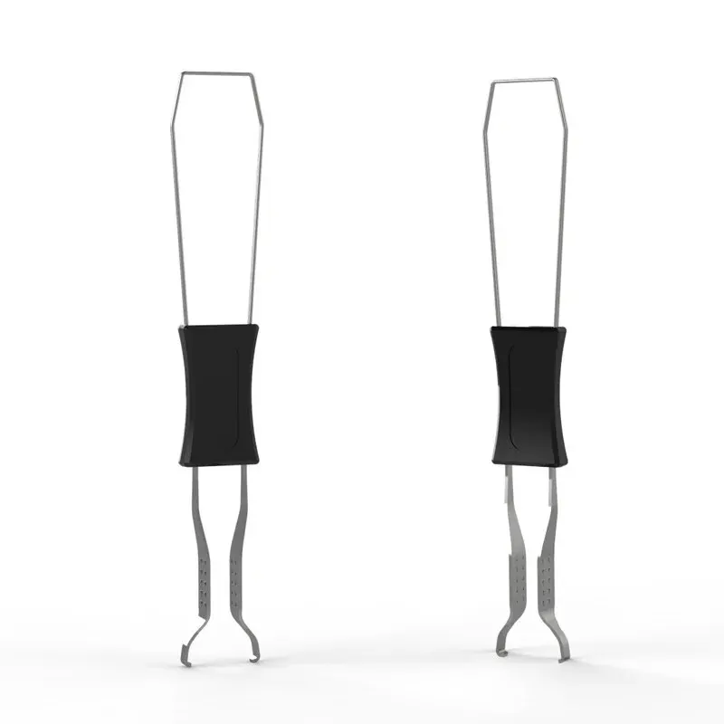 2 In 1 Multi-Purpose Mechanical Keyboard Key Cap Puller Universal Keycap Shaft Remover Button Extractor Keyboards Accessories