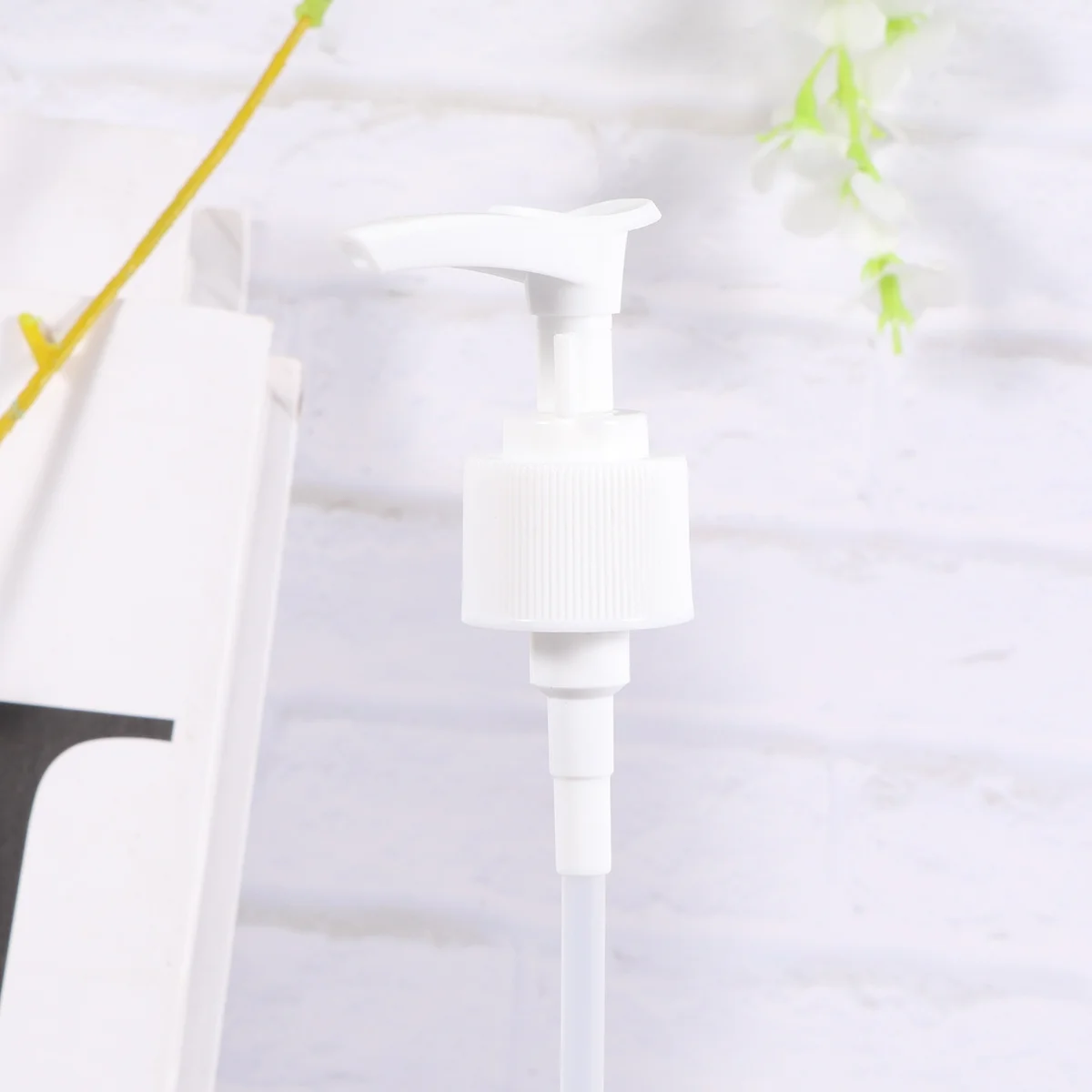 

10pcs Plastic Pump Heads 88Mm Replacement For Makeup Spray Bottles White Dispenser Nozzles Home Kitchen Bathroom Use Garden