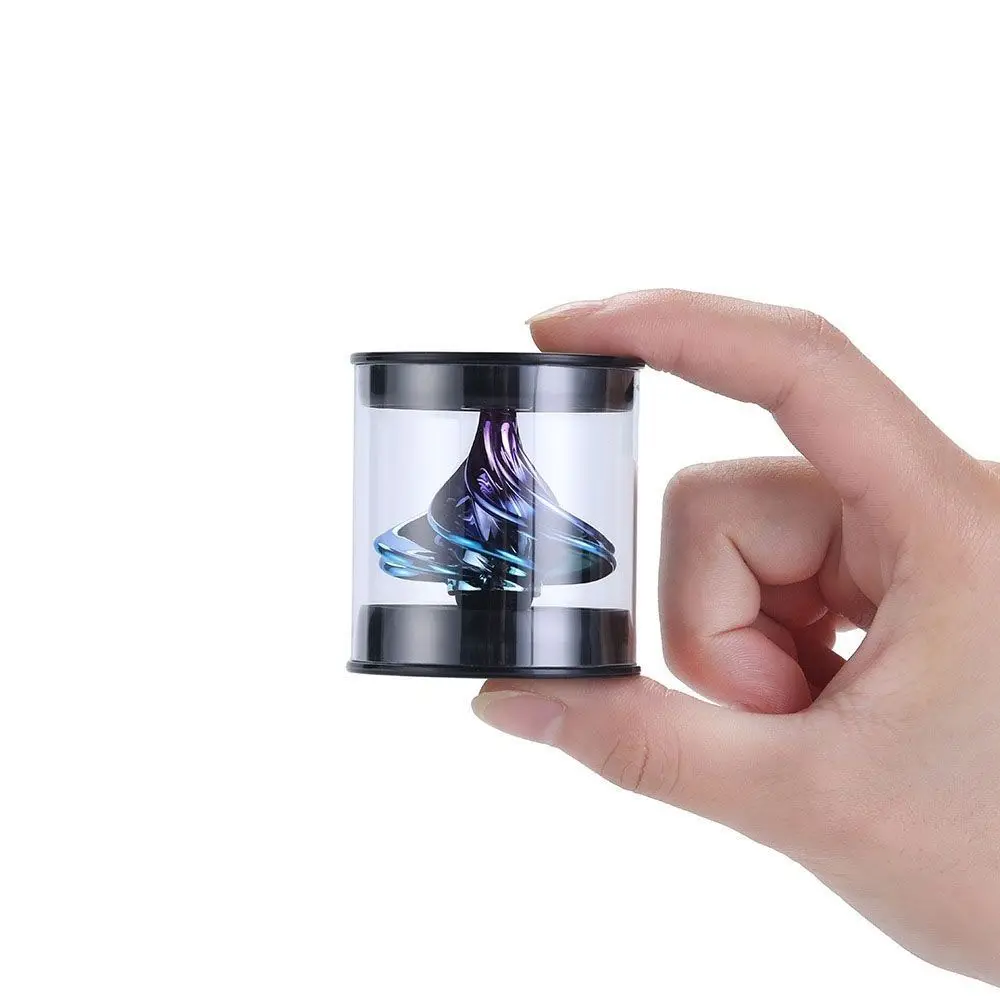 Mulino a vento Fidget Spinner Toys Colpo colorato Trottola a vento Interessante giroscopio a vento rotante aerodinamico ad aria