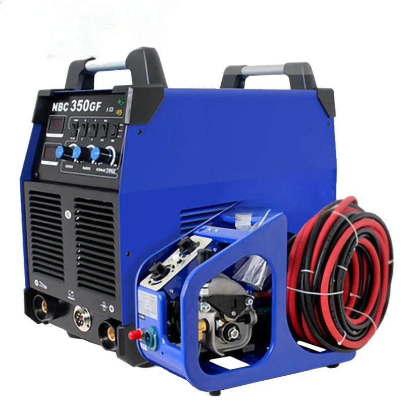 

Inverter gas shielded welding machine Double voltage secondary shielded welding machine