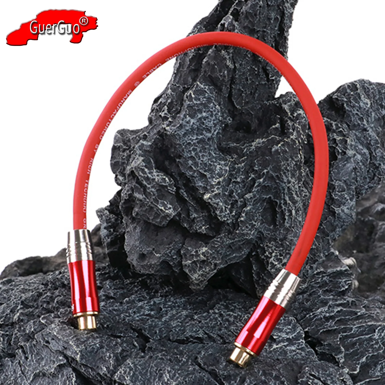 

HiFi Digital Audio Cable,RCA Female Female Stereo Jack Connector Interconnect Cord for Home Theater DVD TV Amplifier CD Soundbox