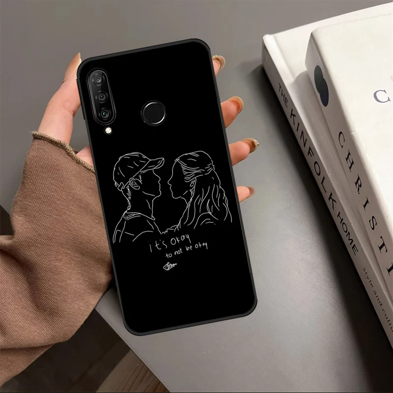 الدراما لا نكون بخير لهواوي P40 P20 P30 Lite P60 Pro Nova 12i 12s 11i 10 9 SE 5T Y91 Y90 Y60 Y70 Y72 Y61 #3