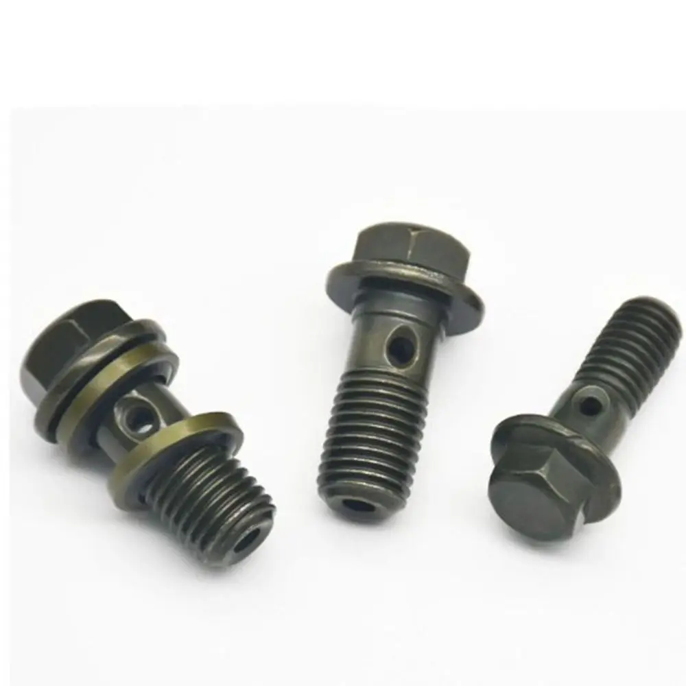 M10 Electric Motorcycle Bolt Upper and Lower 8/10mm Disc Brake Screw Off-road Vehicle Brake Electric Bike Accessories