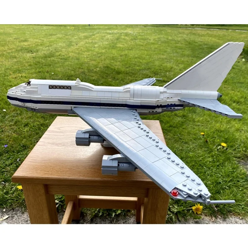 1469 قطعة MOC ناسا بوينغ صوفيا داموب الخالق نموذج بناء لعبة كتل هدية الكريسماس العمارة تجميع التعليم الطوب الاطفال #5