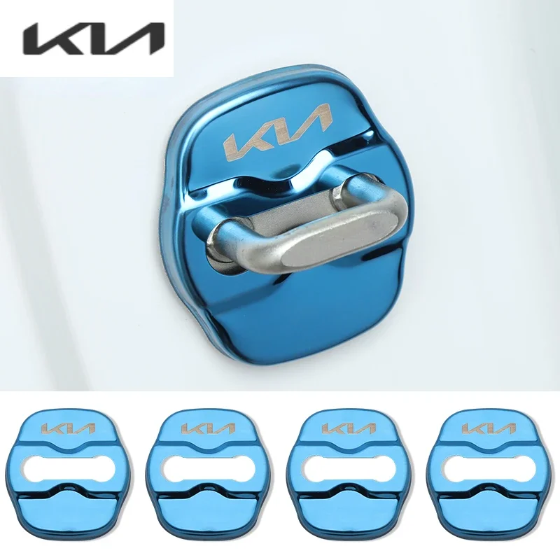 Applicable to Kia Liontop, Cetus, Freddy, Jiahua K5 door lock cover, door lock protection cover, change decoration