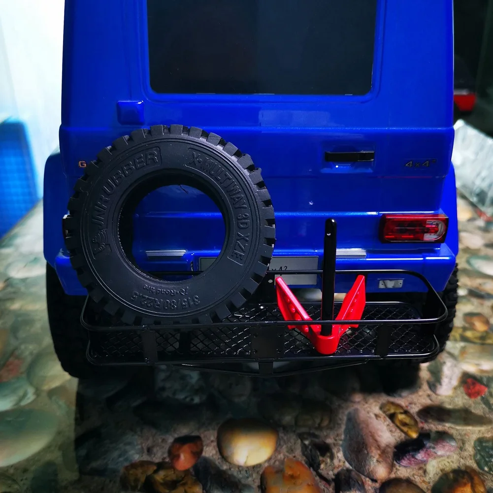 

FBIL-2X Металлический задний бампер, задний сцепный держатель для 1/10 RC Crawler Axial SCX10 90046 SCX10 III AXI03007 Traxxas TRX4 D90 TF2