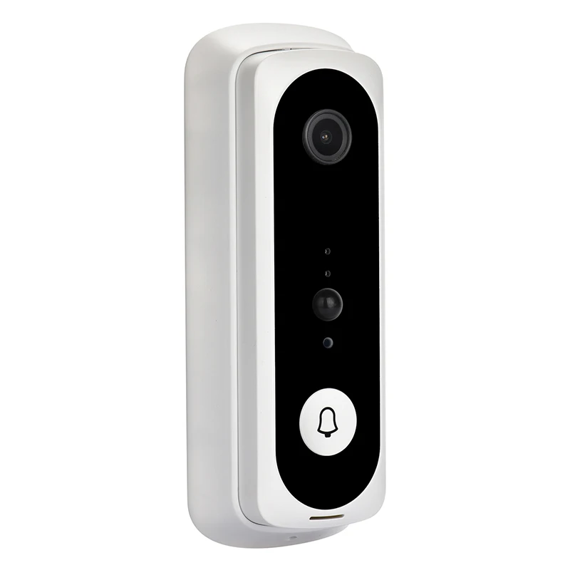 TTKK-timbre de puerta inteligente con Wifi, intercomunicador Visual con visión nocturna, timbre de puerta IP, inalámbrico, seguridad para el hogar, V20, oferta, nuevo