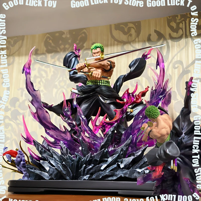 

Original Jt Toys New Th Enraged Zoro One Piece Anime Figure 30cm Figure Pvc Statue Collection Model Room Decoration Gifts Toys