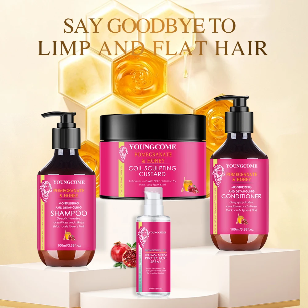 Hot Sales Hair Care Serie Shampoo Hair Mask Hair Oil Moisturizing Smoothing Softing Shiny Improving Frizz Gift/valentine Gift