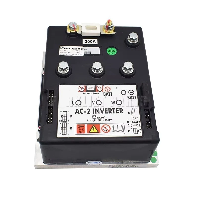 

ZAPI AC-2 Controller 48V/450A AC-2 INVERTER 48V/450A AZ4356 for 2T Lonking Forklift