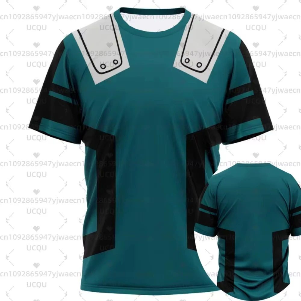 Sommer Damen Herren My Hero T-Shirt My Hero Academia Nonno 5th Edition Jersey T-Shirt Tops All Might Anime Fan Geschenk – Detail 5