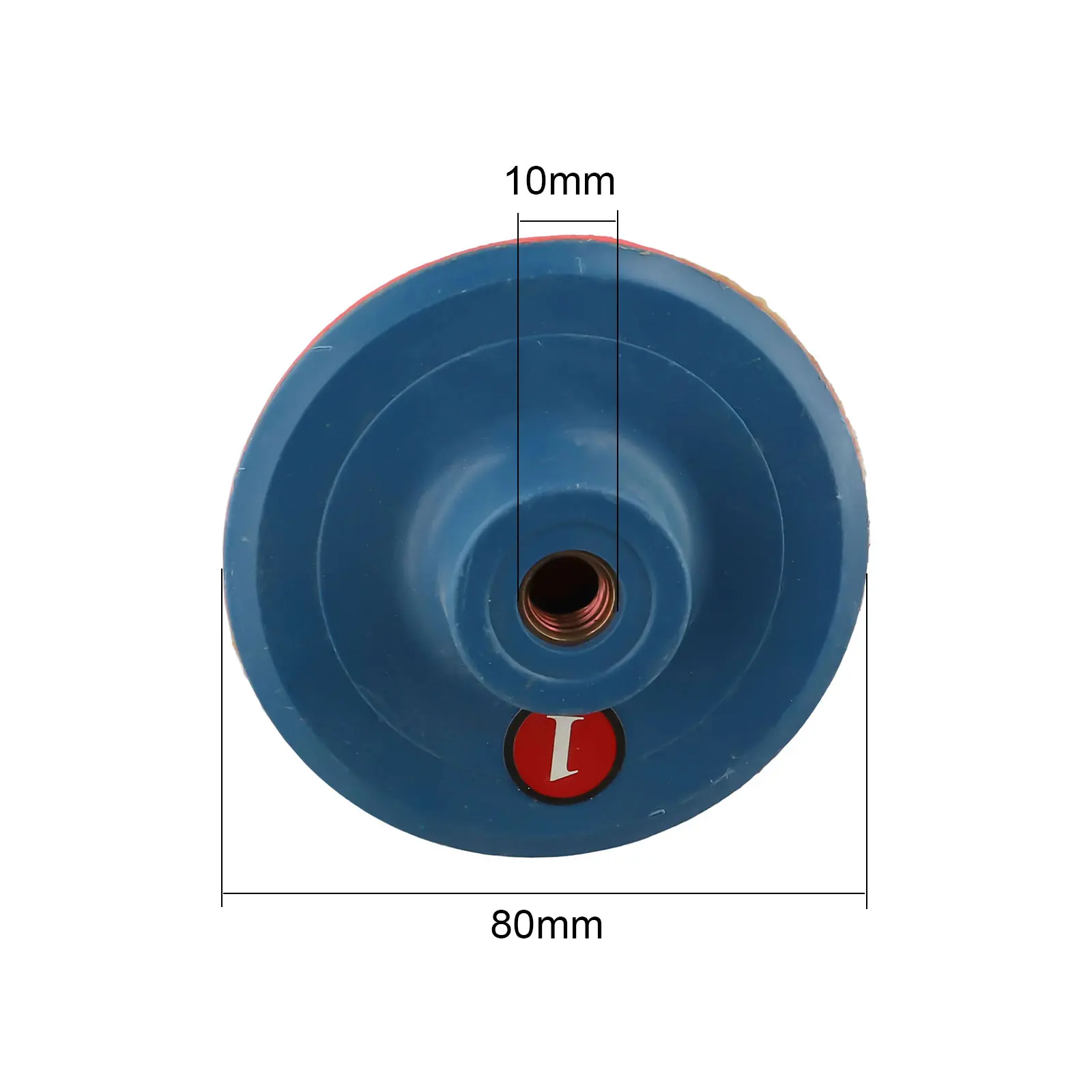 Polishing Projects 80mm 3inch Grinding Wheels Dry Polishing Pads For Marble Tools Dry Polishing Grit 2000 Grit 500