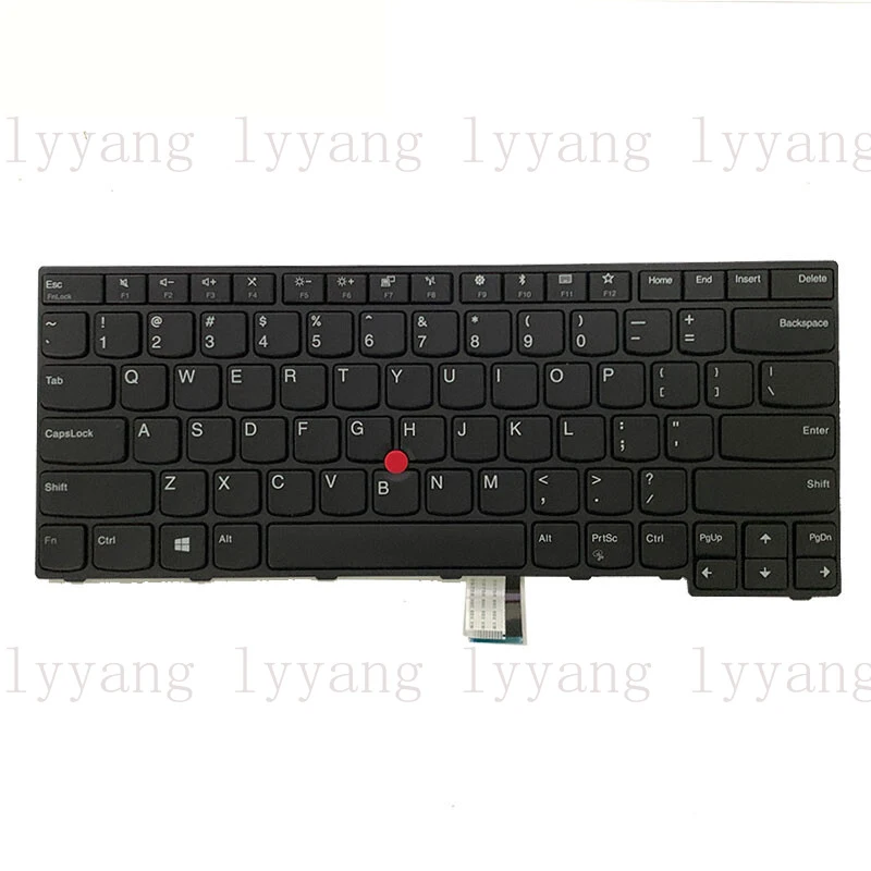 

f 01AX080 FOR Lenovo Thinkpad E470 E470C E475 Laptop US Keyboard Without Backlight