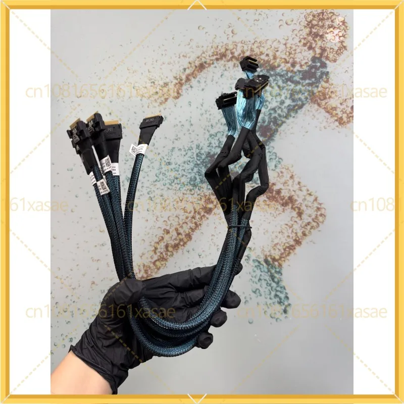 1pcs for DELL 0CV7RV NVME Pass Through Cable R6525 R7525 R7625 8x2.5 Server Hard Drive Backplane Wire