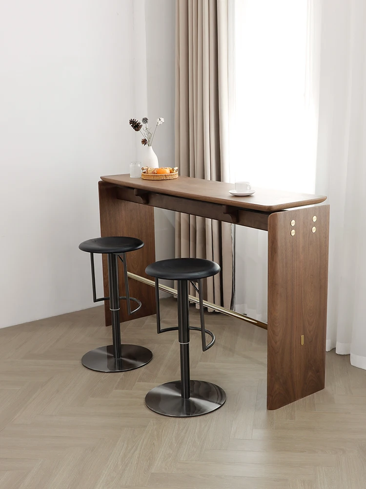 High Stool Island Chair, Restaurant Creative Hotel Stainless Steel Light Luxury High Fashion Modern Bar Stool