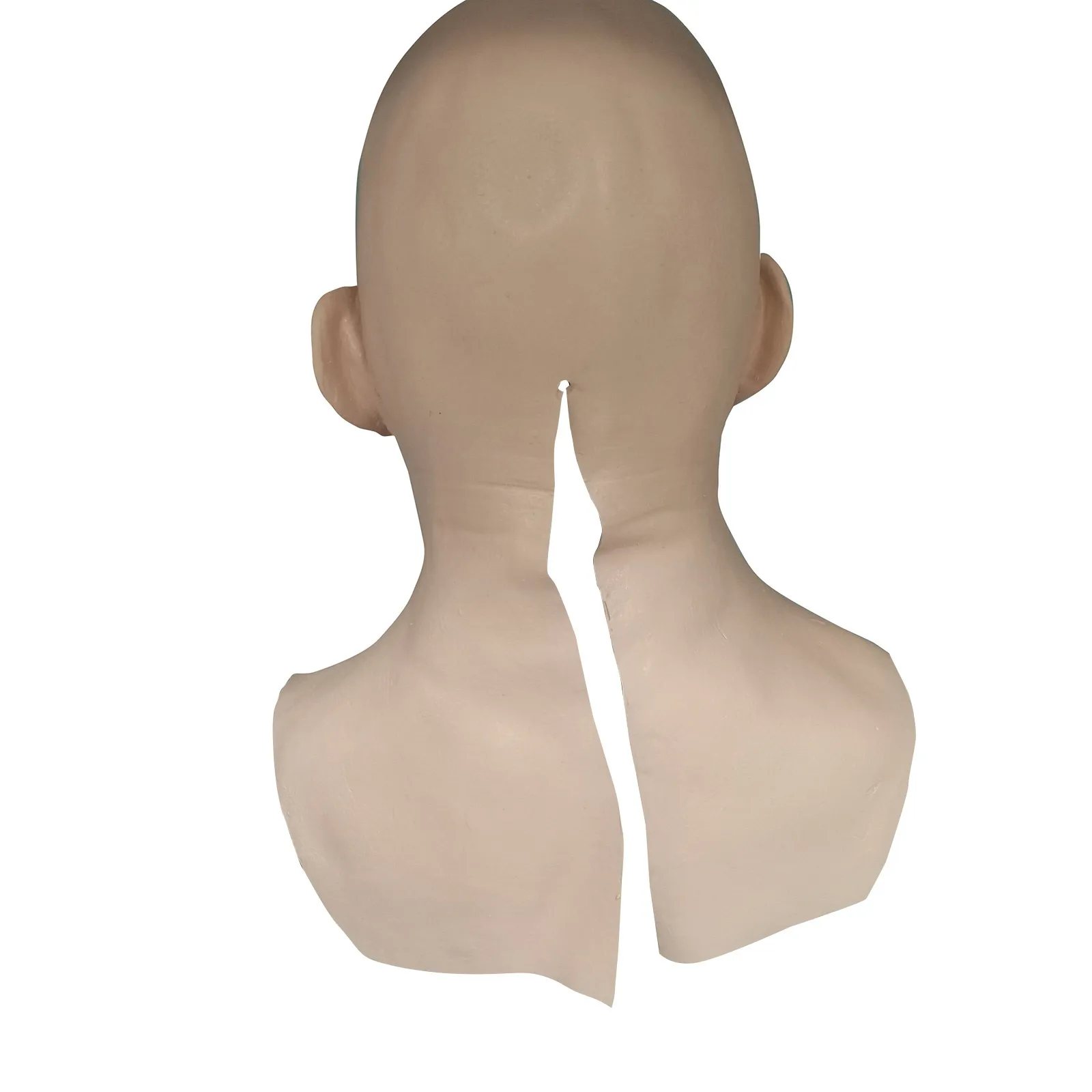 Halloween Realistico Vecchio Maschera Rughe Full Face Supersoft Lattice Copricapo Maschera Novità Party Costume Cosplay Prop