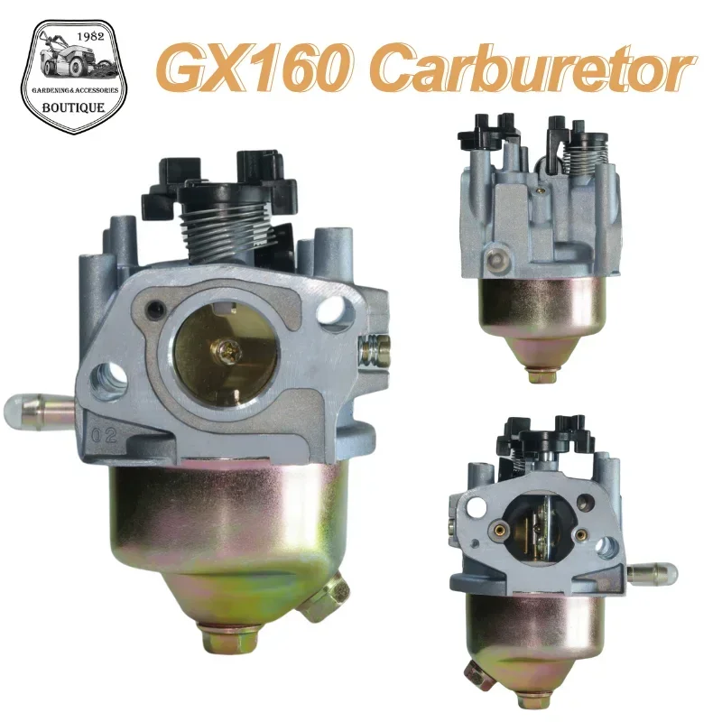 

2024 New Lawn Mower Carburetor Generator Gasoline 2KW - 3KW with GX160 GX200 5.5HP 6.5HP