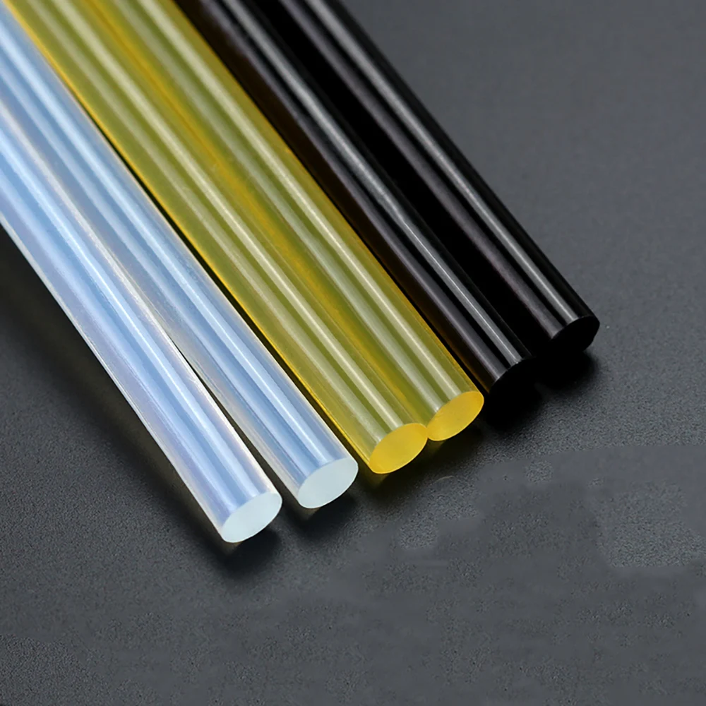 Hot Melt Glue DIY Craft Glue Stick Tools 7x100/200/270/300mm Transparent Strong EVA Hot Melt Adhesive Sticks For Electric Glue