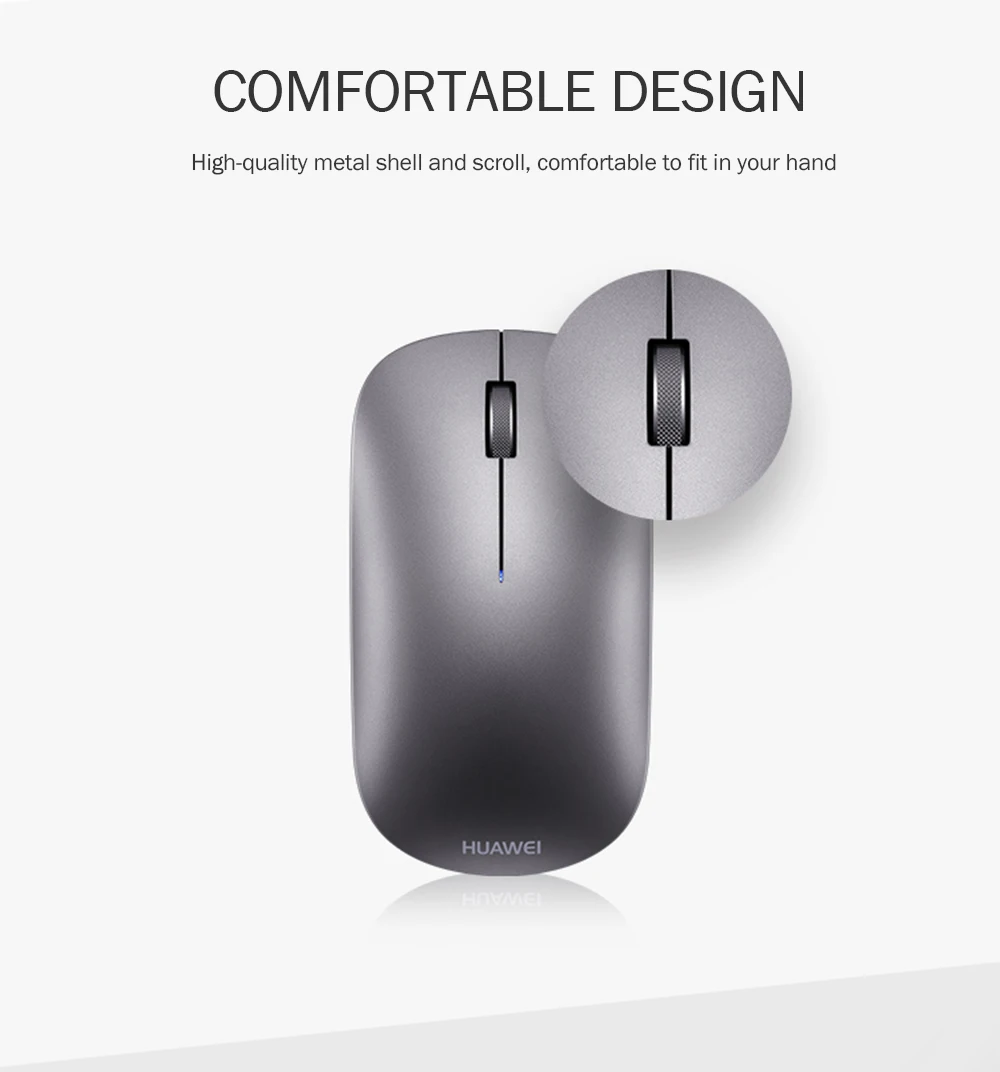 Huawei AF30 Mouse Business Bluetooth 4.0 Wireless Lightweight Office Portable Glory Notebook MateBook 14 Original