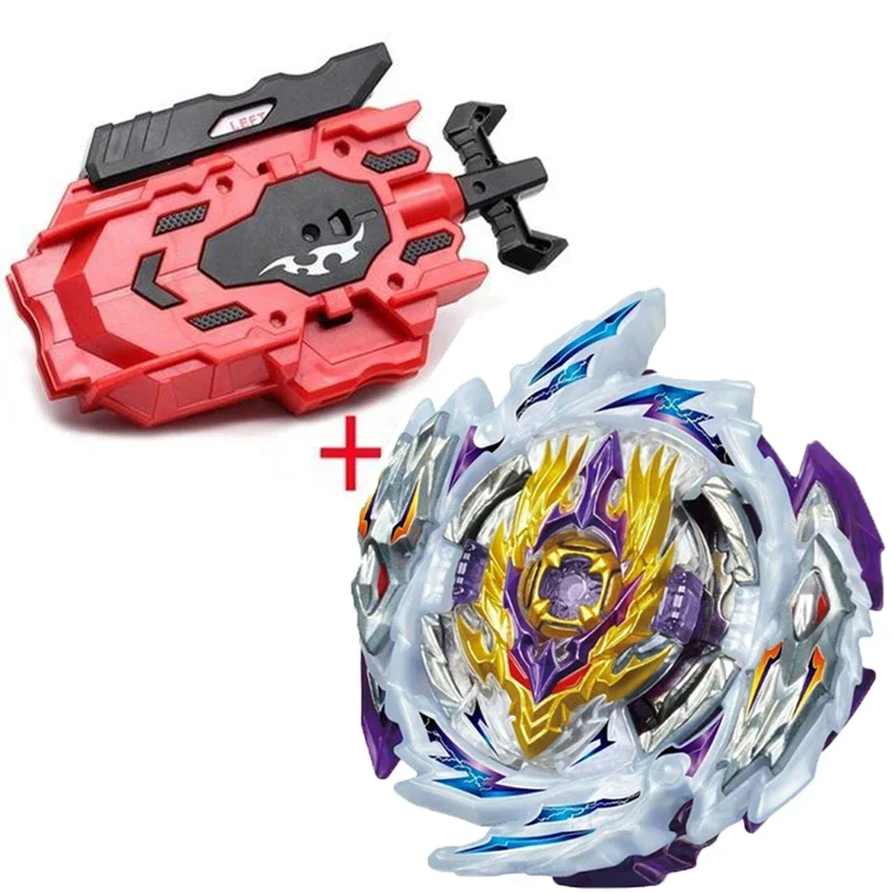 NOWOŚĆ Beyblade Burst Sparking With Launcher Metal Booster Bay Starter Blade Bayblade Fight Toys Bleyblade