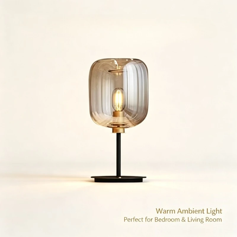 Nordic Minimalist Colored Glass Floor Lamps Stand Book Lighting Design Bedroom Beside Light Fixture Living Room Decoration 2026