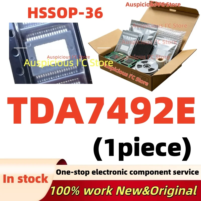(1Pcs) TDA7492ETR TDA7492E HSSOP-36