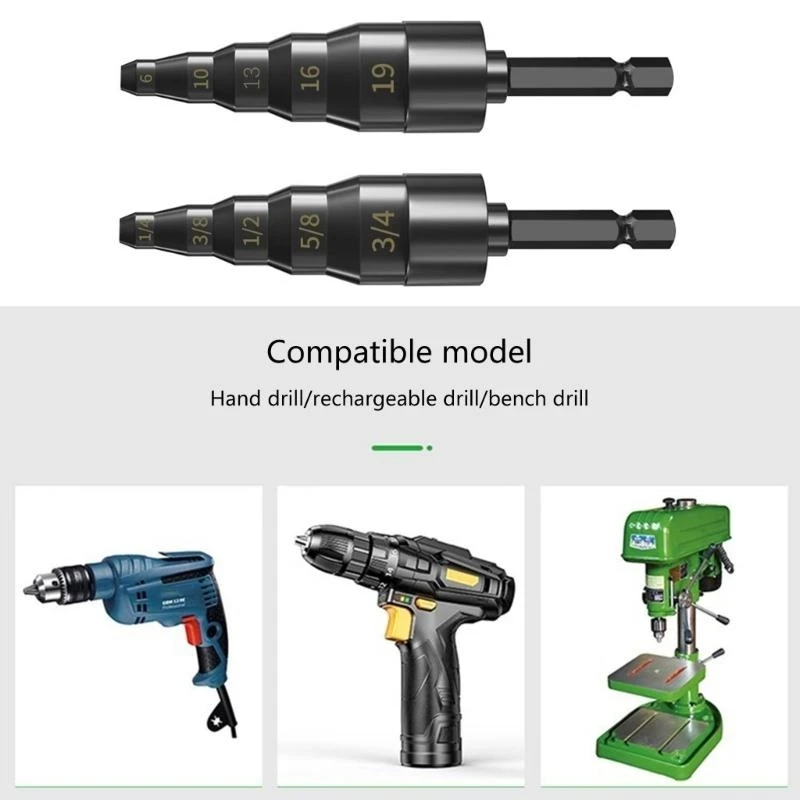 M4YC All in 5 Size Ratcher Straster Widener Flaring Tool, Expander углерода
