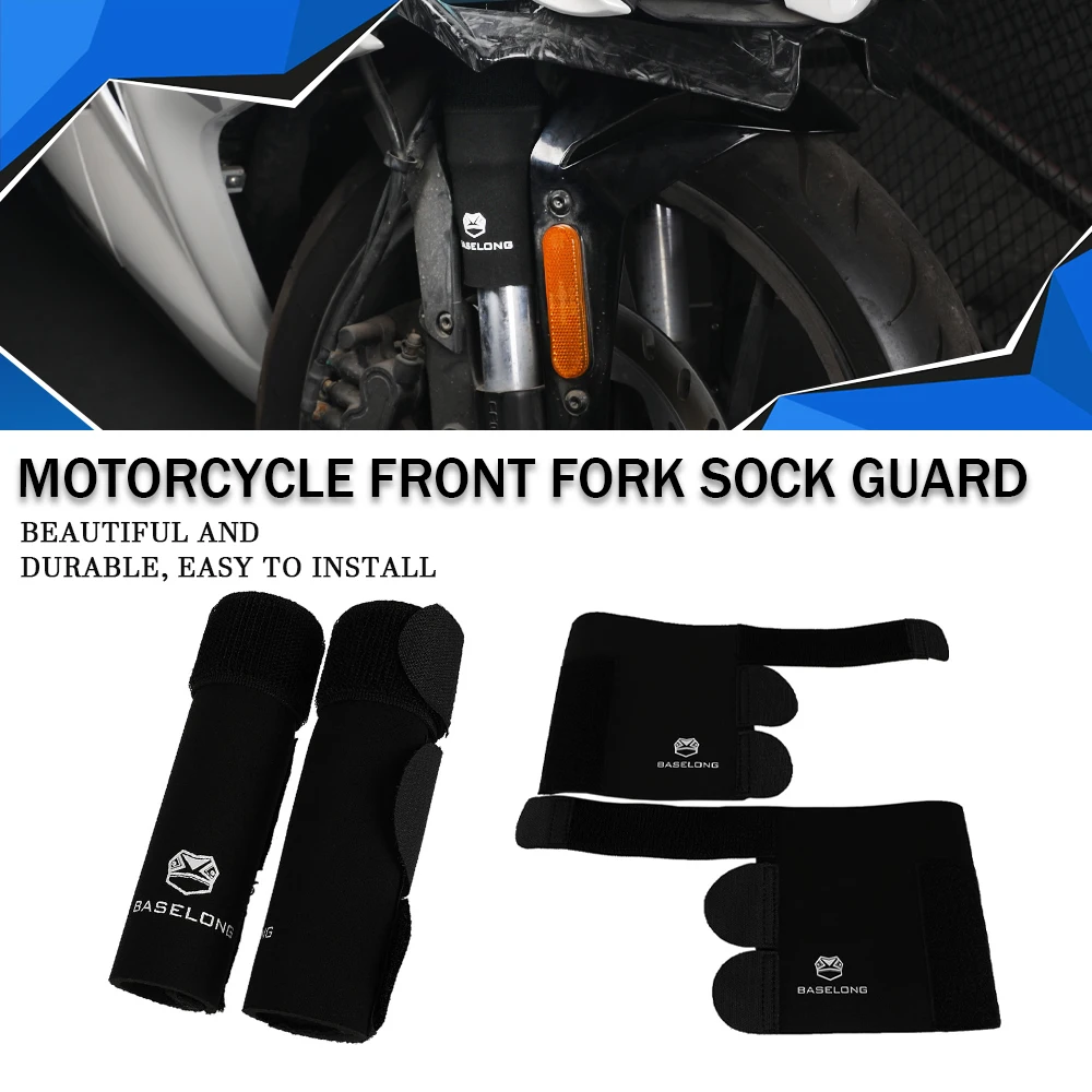 

For Yamaha 2019-2023 Tenere700 XTZ700 T700 Motorcycle 37-61mm Front Fork Sock Guard Protector Tenere 700 Rally Tenere 900 XT1200