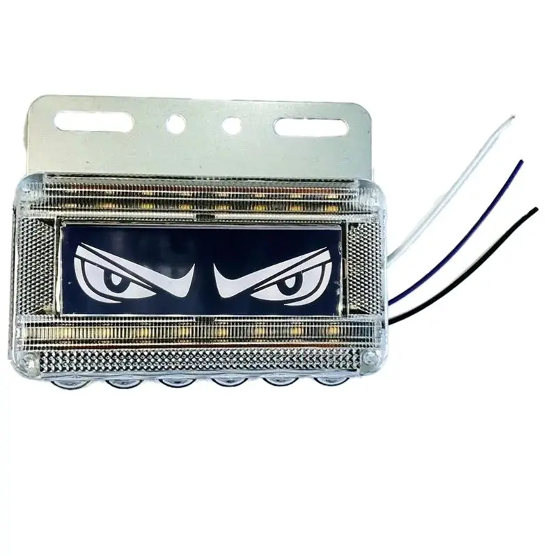 A21F-Eye Side Marker Lights 12V-24V Truck LED Side Marker Lights Driving Safety Truck Light