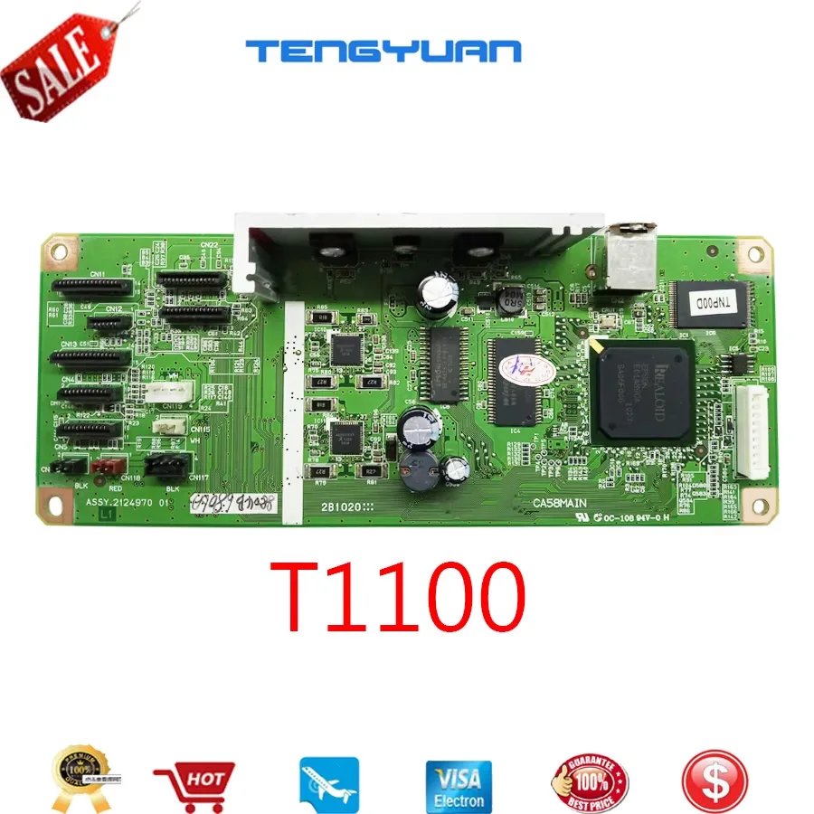PCA ASSY 2131853 2124970 MainBoard Formatter Board logic Main Board Mother board for Epson L1300 T1100 T1110 B1100 W1100 L1800 - view 5