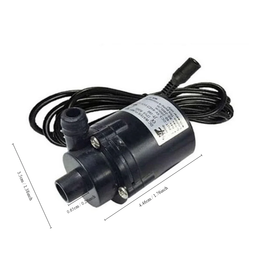 JT-160 miniature direct current water pump circulating pump water-cooled circulating pump