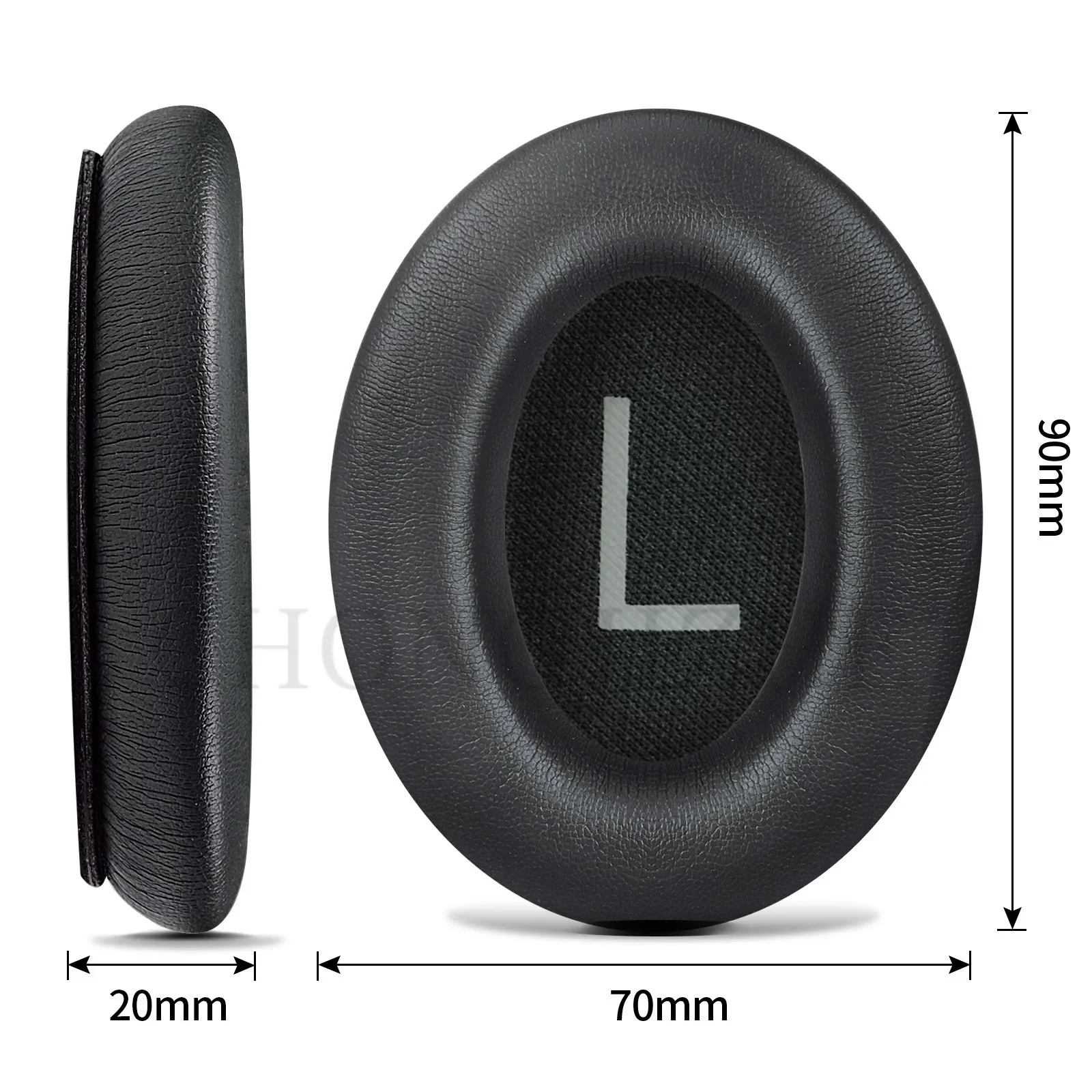 Replacement Ear pads Fits for Bose QC45 QuietComfort 45/QC 45 Headphones Ear Cushions Earpads headset Earmuff