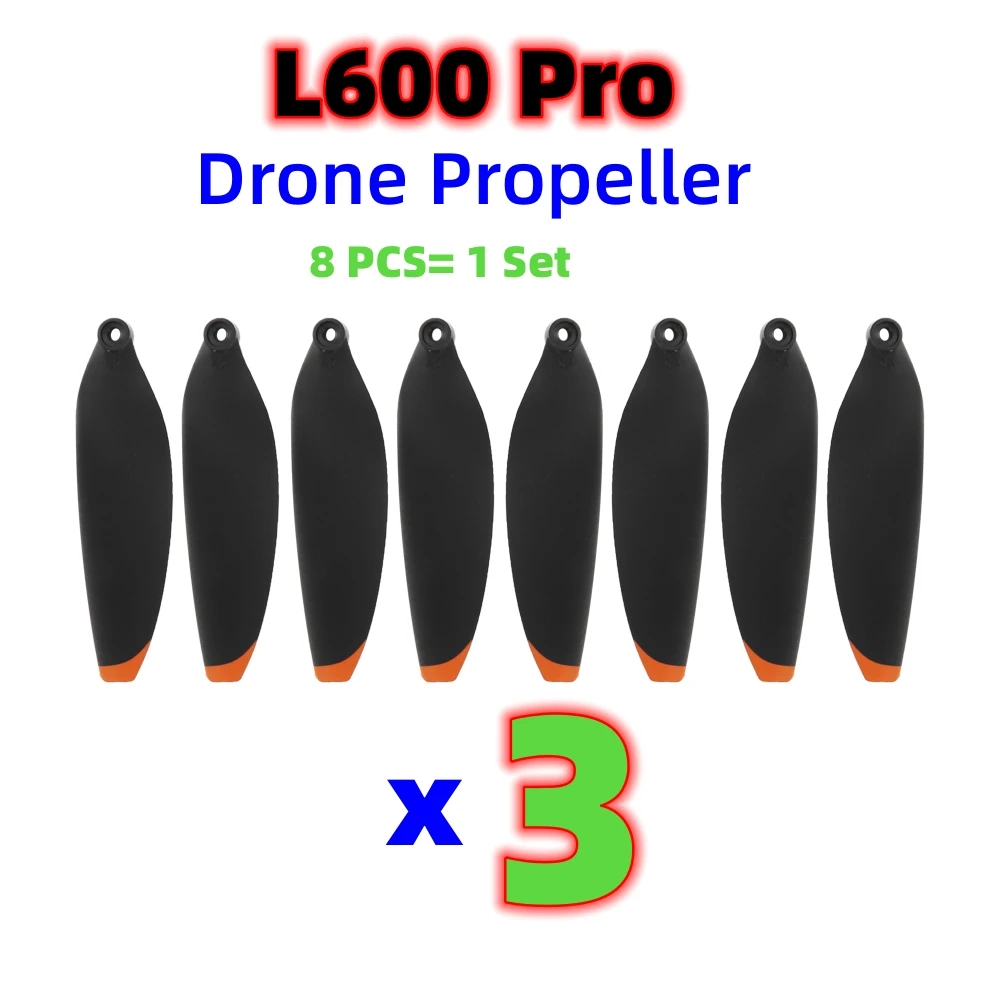 Lâminas De Hélice Original Drone, Folha De Maple, L600 Pro, L600 Pro, SE Max, JHD Navio Livre