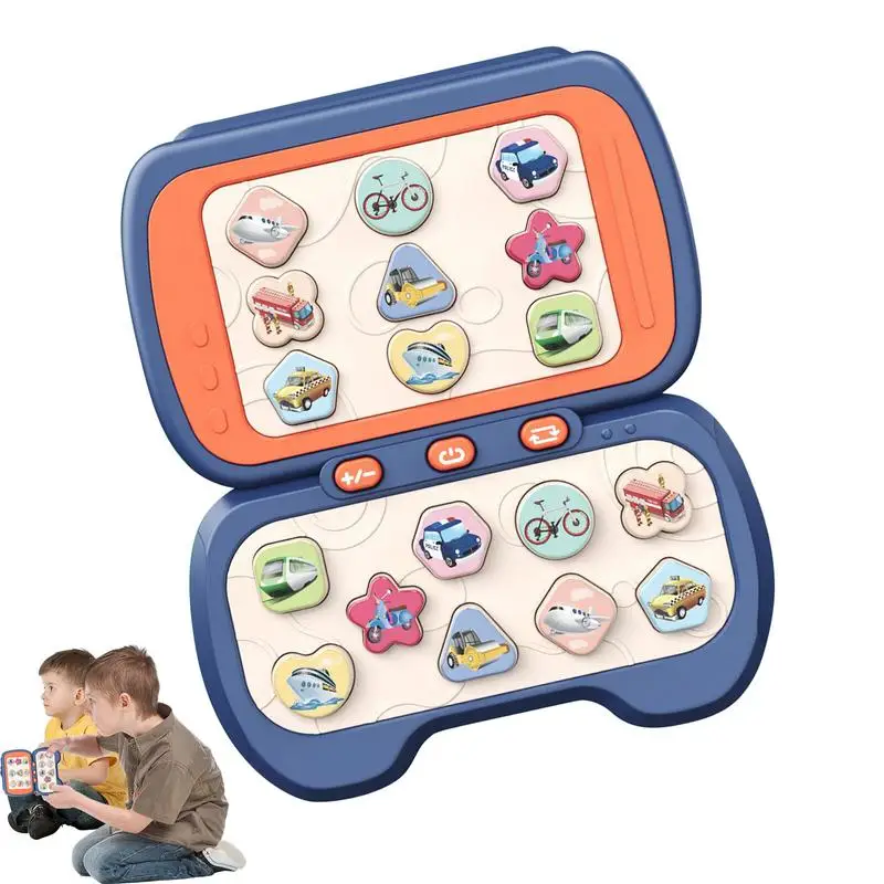 Fast Push Game Electronic Toys Quick Push Music Games Educational Toys Travel Games Finger Toys Stress Relief Toy Puzzle Games