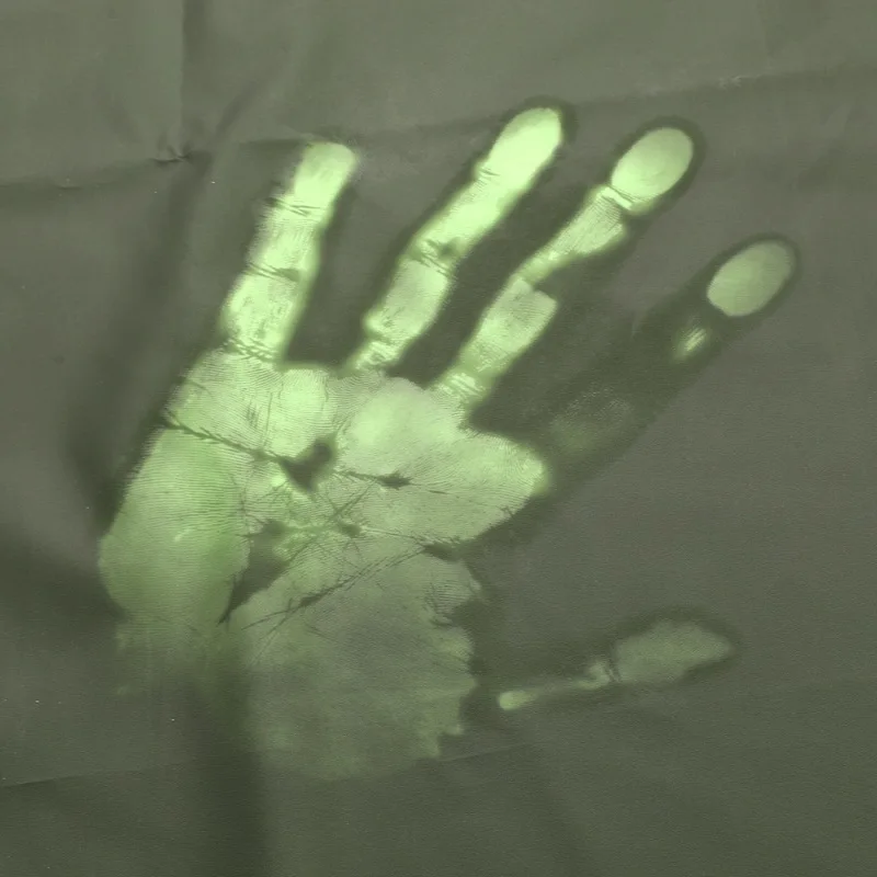 1meter Waterproof Thermal Fabric Color-changing Technology Fabric Touch-change Color for DIY Sewing Down Jacket