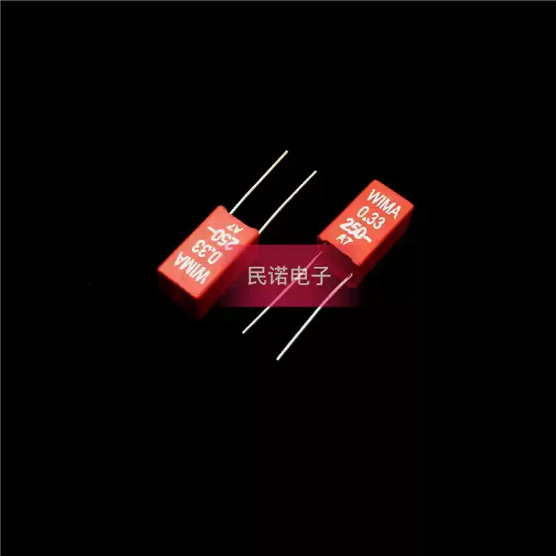 3-10pcs Weima Audio Capacitor MKS2 250V 0.33UF 334 330NF Pin Distance 5mm in stock