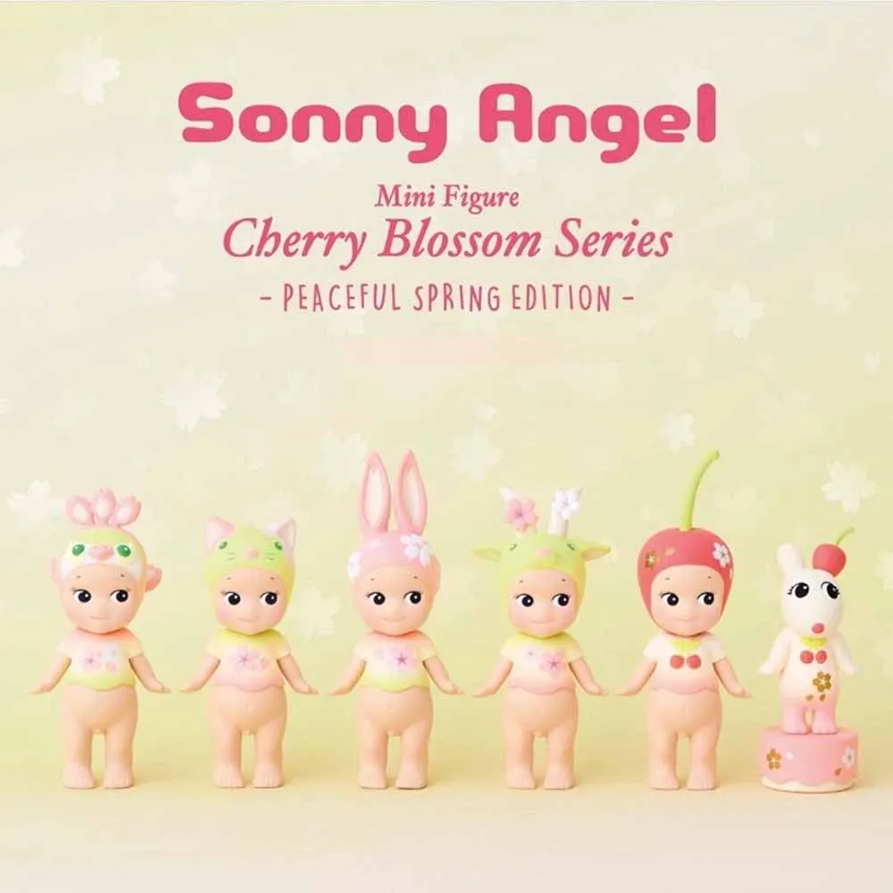 

Sonny Angel Blind Box Christmas Series Mini Anime Figures Ornaments Dinosaur Dolls Fans Children Christmas Gifts Random 1Pcs