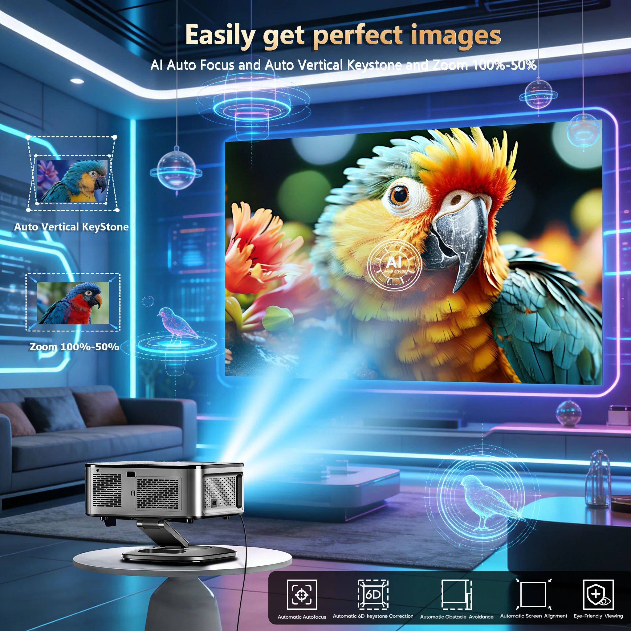 Thumbnail 4 - #7 Latest 4K TV Projectors Offers