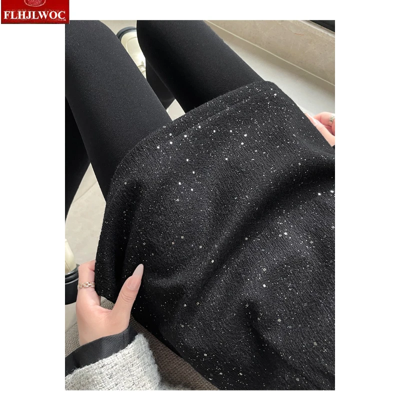 厚手のミニスカートオールマッチ新年キュートスイートガールズ日本プレッピースタイル女性ハイウエストファッション FLHJLWOC ブラックブリンスカート