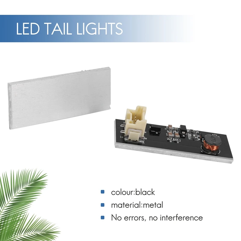 2PCS Rear LED Light Repair Replacement Board Tail Lights Led Driver Board Tail Light Chip For-BMW X3 F25 10-17 B003809.2