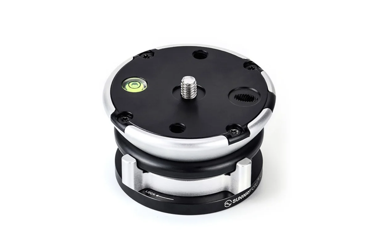 SUNWAYFOTO-nivel cardán ajustable, DYH-68