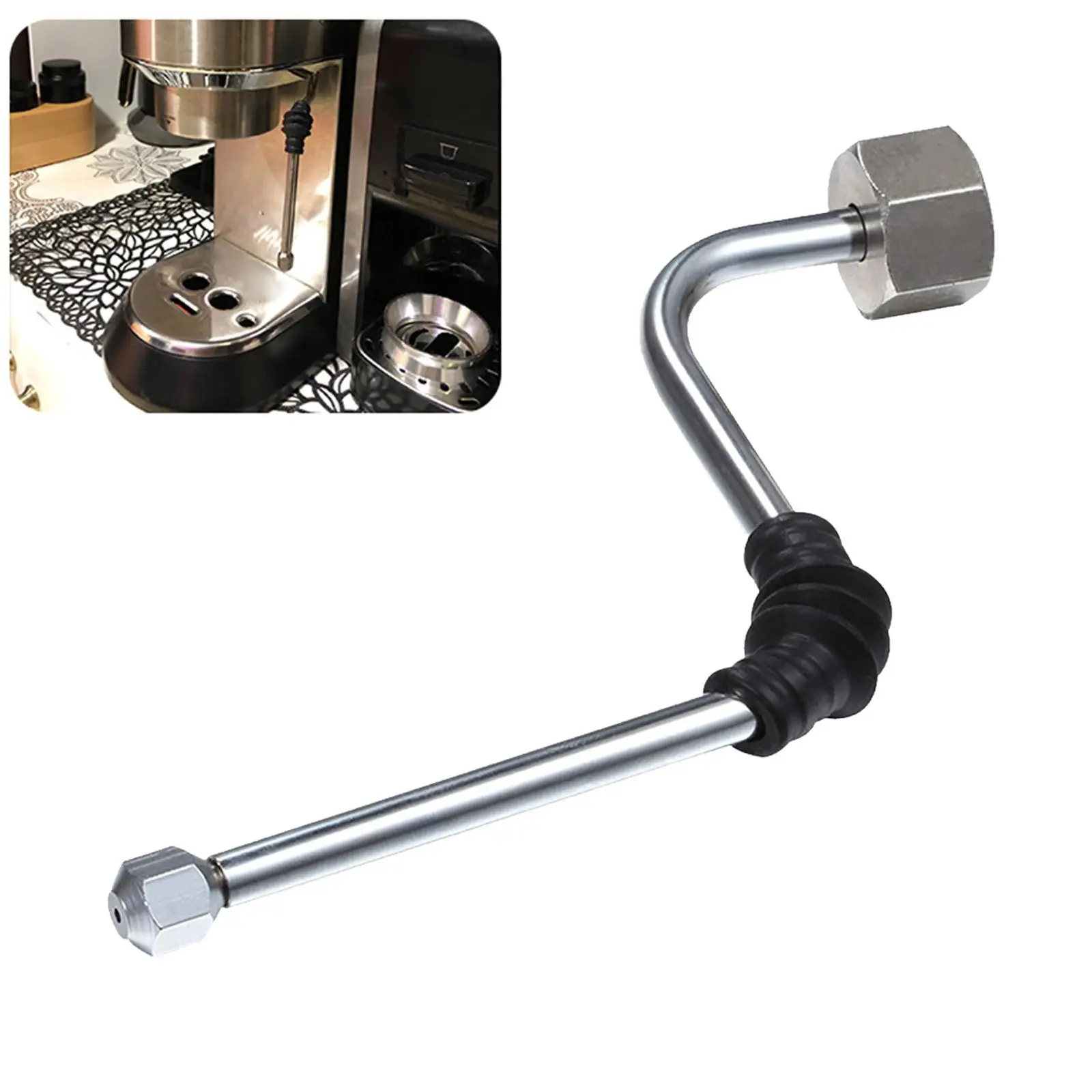 Tubo in acciaio inossidabile per schiuma di latte superiore - Macchine da caffè 680/685